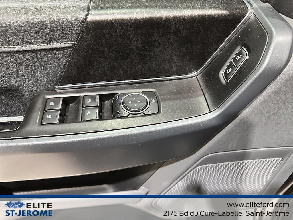 2024 Ford F-150 Lightning XLT,PETITE BATTERIE,SIEG ELECTRIQUE,BANC CHAUFFANT in Charlemagne, Quebec - 21 - w1024h768px