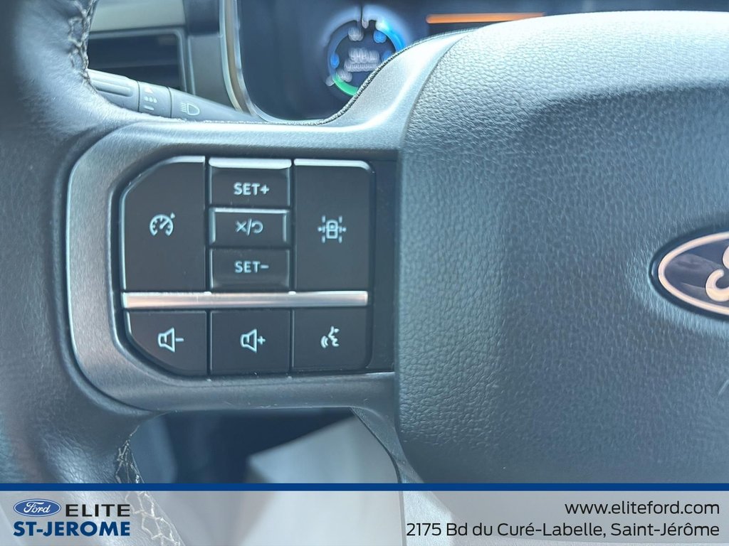 Ford F-150 Lightning XLT,PETITE BATTERIE,SIEG ELECTRIQUE,BANC CHAUFFANT 2024 à Charlemagne, Québec - 13 - w1024h768px