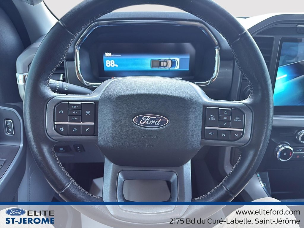 Ford F-150 Lightning XLT,PETITE BATTERIE,SIEG ELECTRIQUE,BANC CHAUFFANT 2024 à Charlemagne, Québec - 11 - w1024h768px