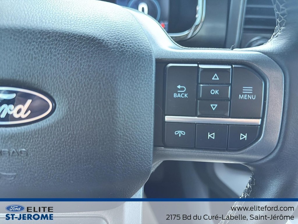 Ford F-150 Lightning XLT,PETITE BATTERIE,SIEG ELECTRIQUE,BANC CHAUFFANT 2024 à Charlemagne, Québec - 12 - w1024h768px