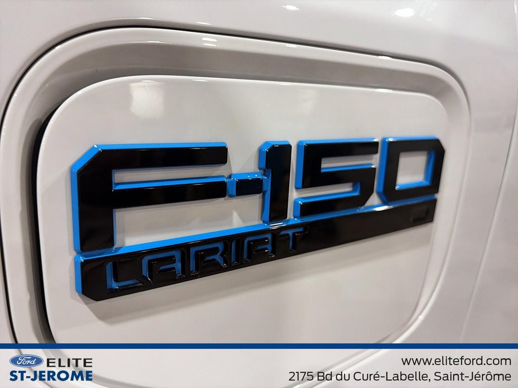 2024 Ford F-150 Lightning LARIAT in Charlemagne, Quebec - 9 - w1024h768px