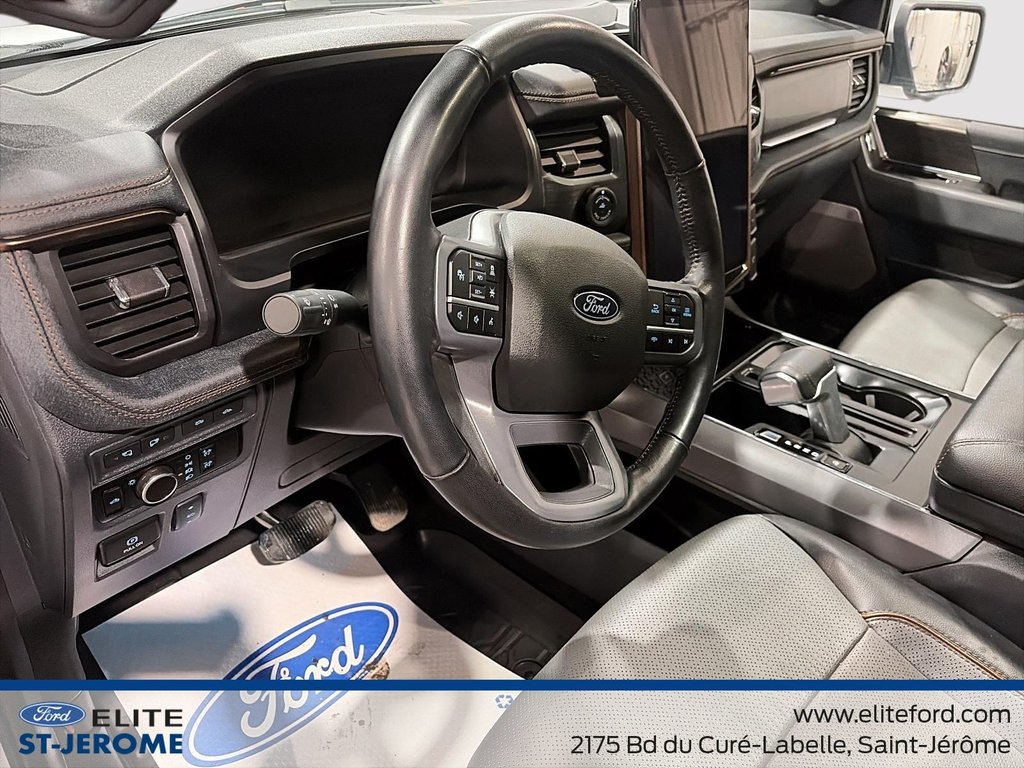 2024 Ford F-150 Lightning LARIAT in Charlemagne, Quebec - 18 - w1024h768px