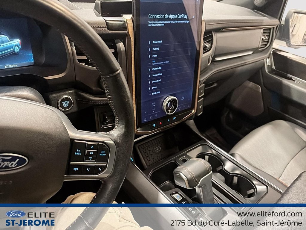 2024 Ford F-150 Lightning LARIAT in Charlemagne, Quebec - 20 - w1024h768px