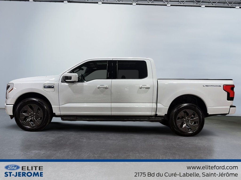 2024 Ford F-150 Lightning LARIAT in Charlemagne, Quebec - 7 - w1024h768px
