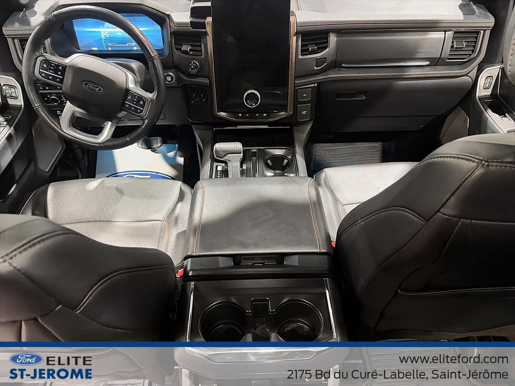 2024 Ford F-150 Lightning LARIAT in Charlemagne, Quebec - 17 - w1024h768px