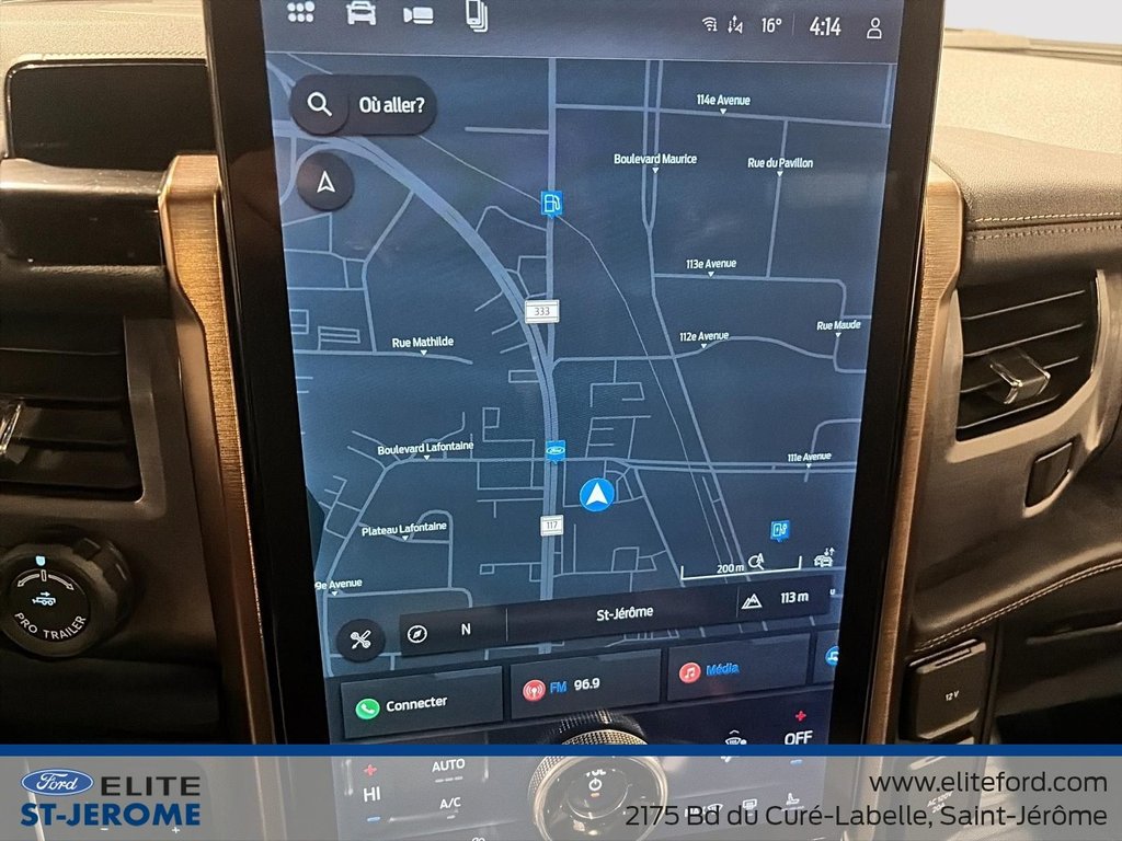 2024 Ford F-150 Lightning LARIAT in Charlemagne, Quebec - 25 - w1024h768px