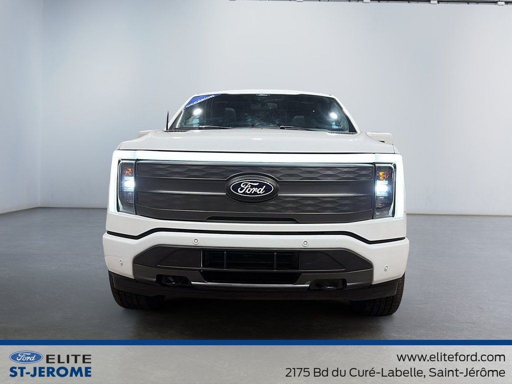 2024 Ford F-150 Lightning LARIAT in Charlemagne, Quebec - 3 - w1024h768px