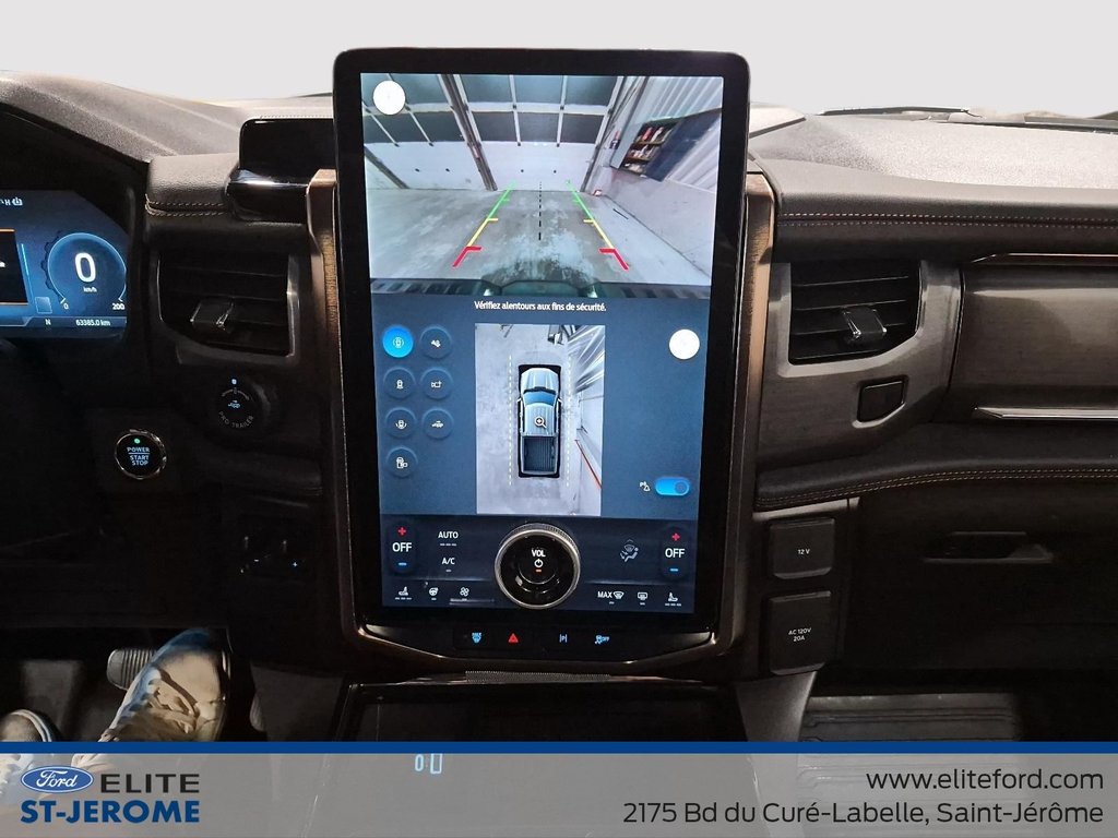 2024 Ford F-150 Lightning LARIAT, Grosse Batterie, Pro Power Onboard in Saint-Jérôme, Quebec - 26 - w1024h768px