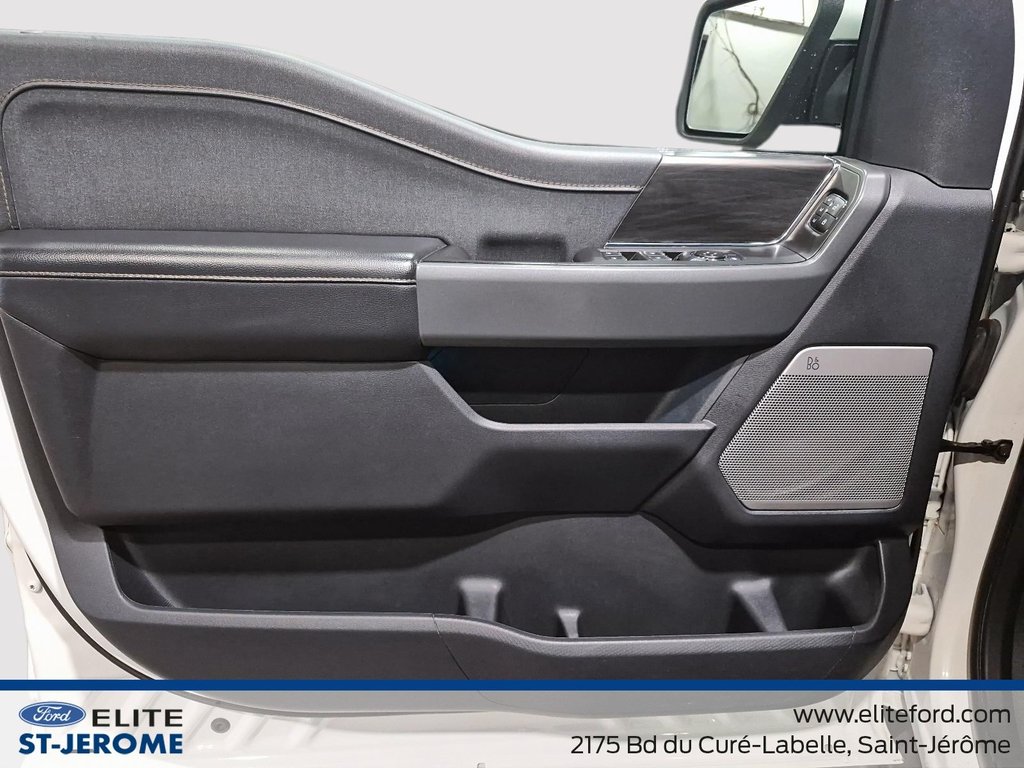 2024 Ford F-150 Lightning LARIAT, Grosse Batterie, Pro Power Onboard in Saint-Jérôme, Quebec - 18 - w1024h768px