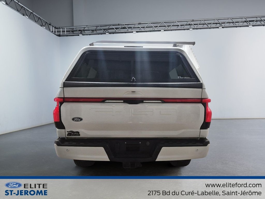 2024 Ford F-150 Lightning LARIAT, Grosse Batterie, Pro Power Onboard in Saint-Jérôme, Quebec - 5 - w1024h768px