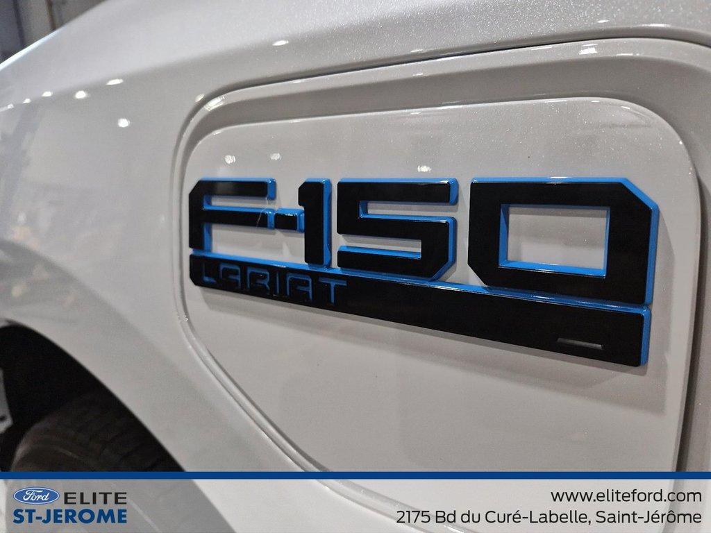 2024 Ford F-150 Lightning LARIAT, Grosse Batterie, Pro Power Onboard in Saint-Jérôme, Quebec - 11 - w1024h768px
