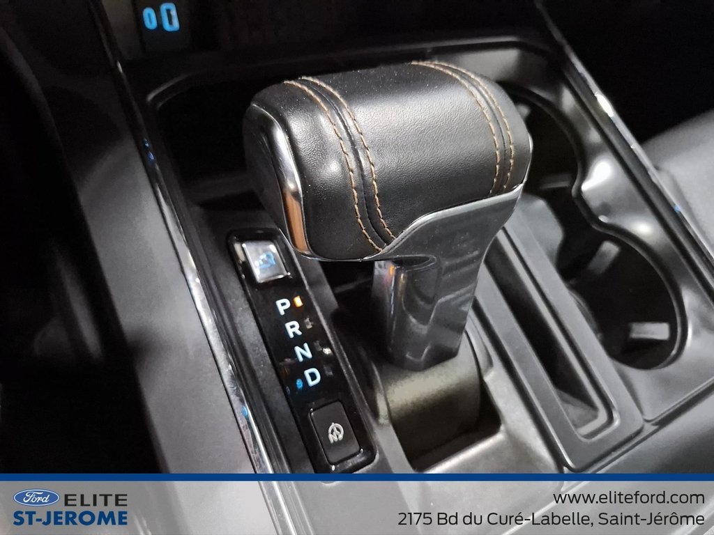 2024 Ford F-150 Lightning LARIAT, Grosse Batterie, Pro Power Onboard in Saint-Jérôme, Quebec - 22 - w1024h768px