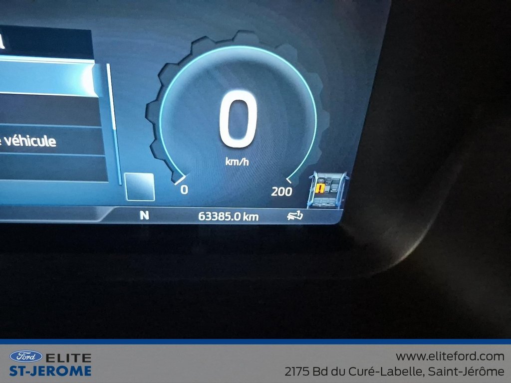 2024 Ford F-150 Lightning LARIAT, Grosse Batterie, Pro Power Onboard in Saint-Jérôme, Quebec - 21 - w1024h768px