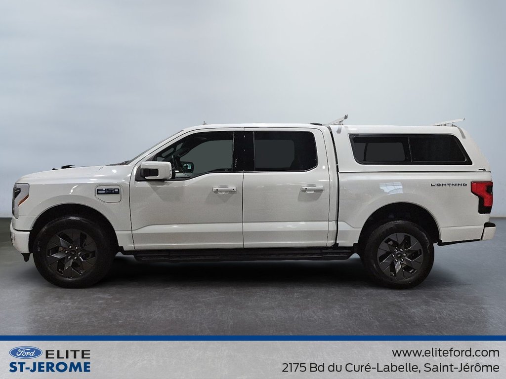 2024 Ford F-150 Lightning LARIAT, Grosse Batterie, Pro Power Onboard in Saint-Jérôme, Quebec - 9 - w1024h768px
