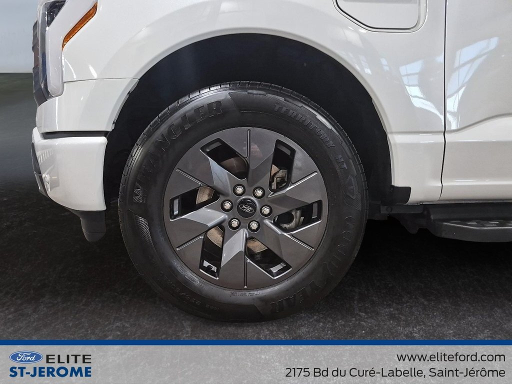 2024 Ford F-150 Lightning LARIAT, Grosse Batterie, Pro Power Onboard in Saint-Jérôme, Quebec - 13 - w1024h768px