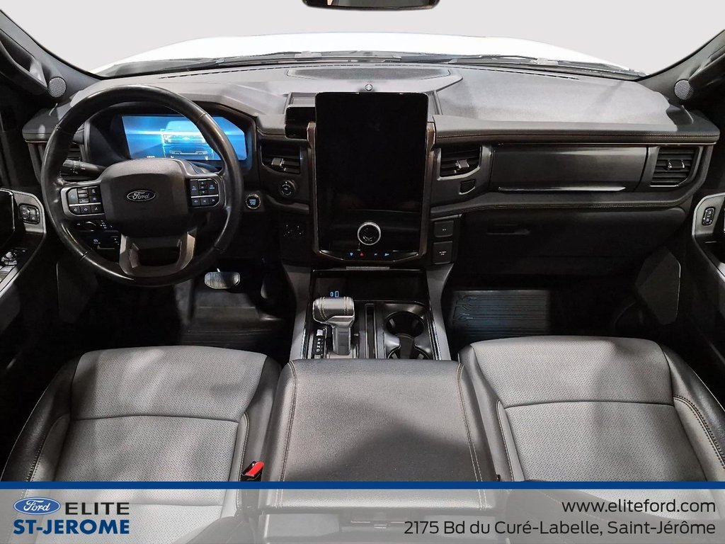 2024 Ford F-150 Lightning LARIAT, Grosse Batterie, Pro Power Onboard in Saint-Jérôme, Quebec - 17 - w1024h768px