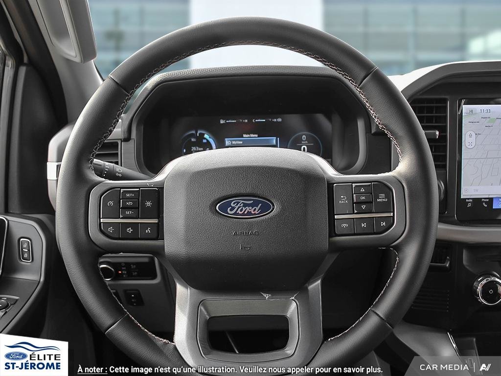 2025 Ford F-150 Lightning XLT in Charlemagne, Quebec - 9 - w1024h768px