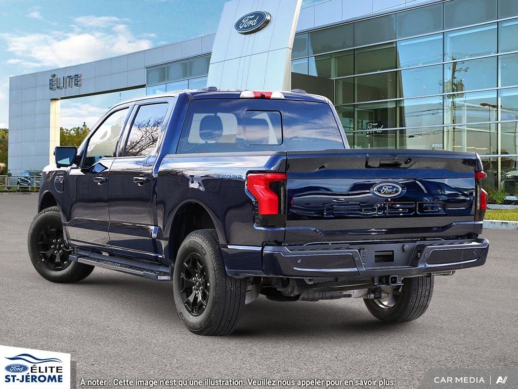 2025 Ford F-150 Lightning XLT in Charlemagne, Quebec - 4 - w1024h768px