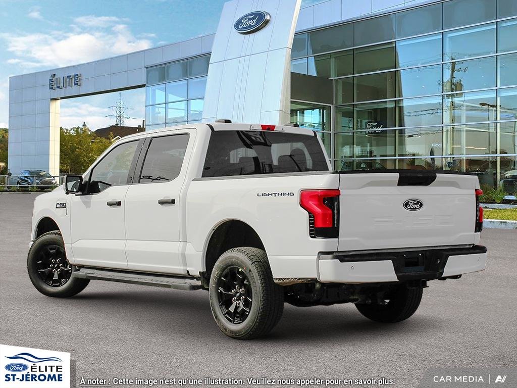 Ford F-150 Lightning XLT 2025 à Charlemagne, Québec - 4 - w1024h768px