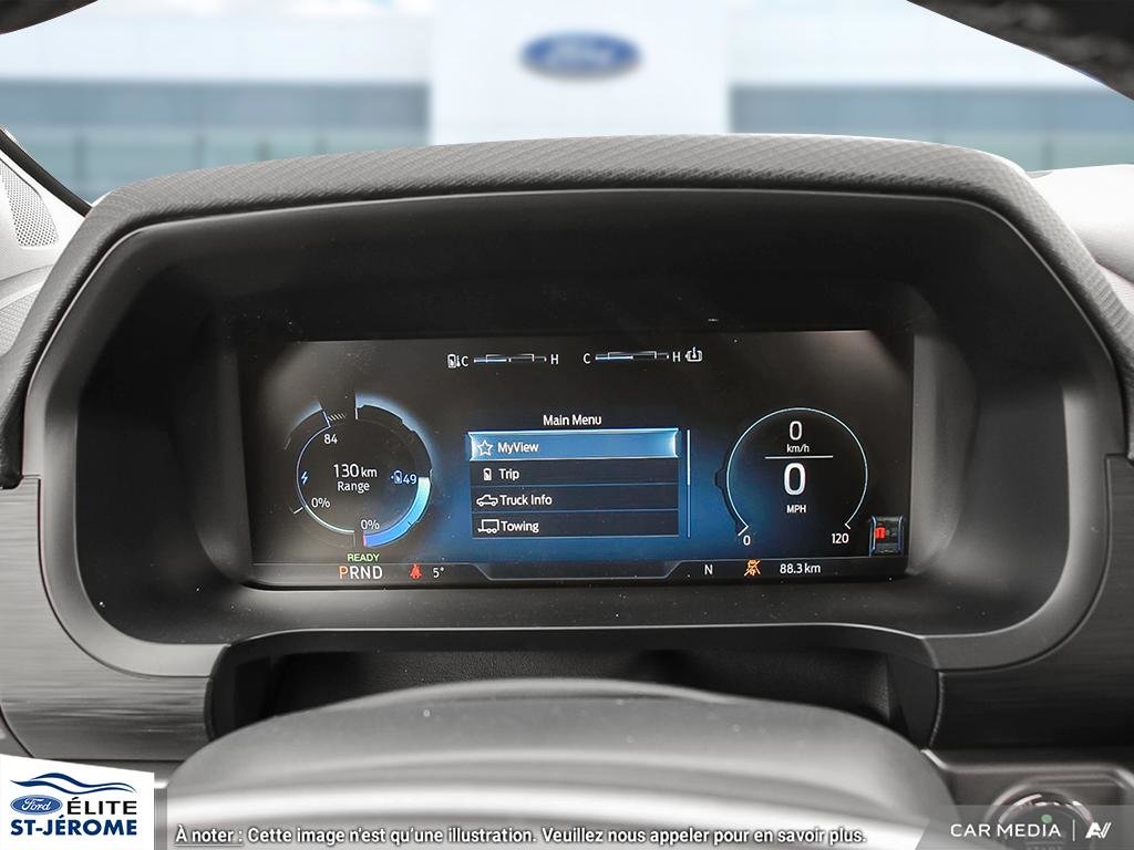 2025 Ford F-150 Lightning XLT in Charlemagne, Quebec - 14 - w1024h768px