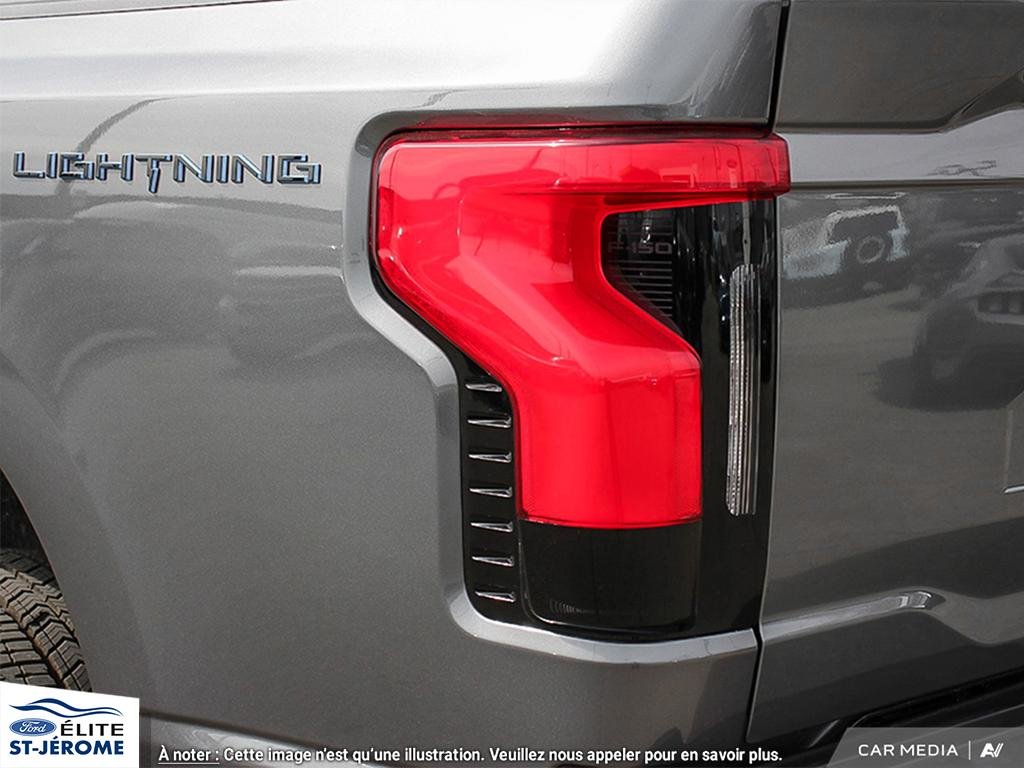 2025 Ford F-150 Lightning XLT in Charlemagne, Quebec - 11 - w1024h768px