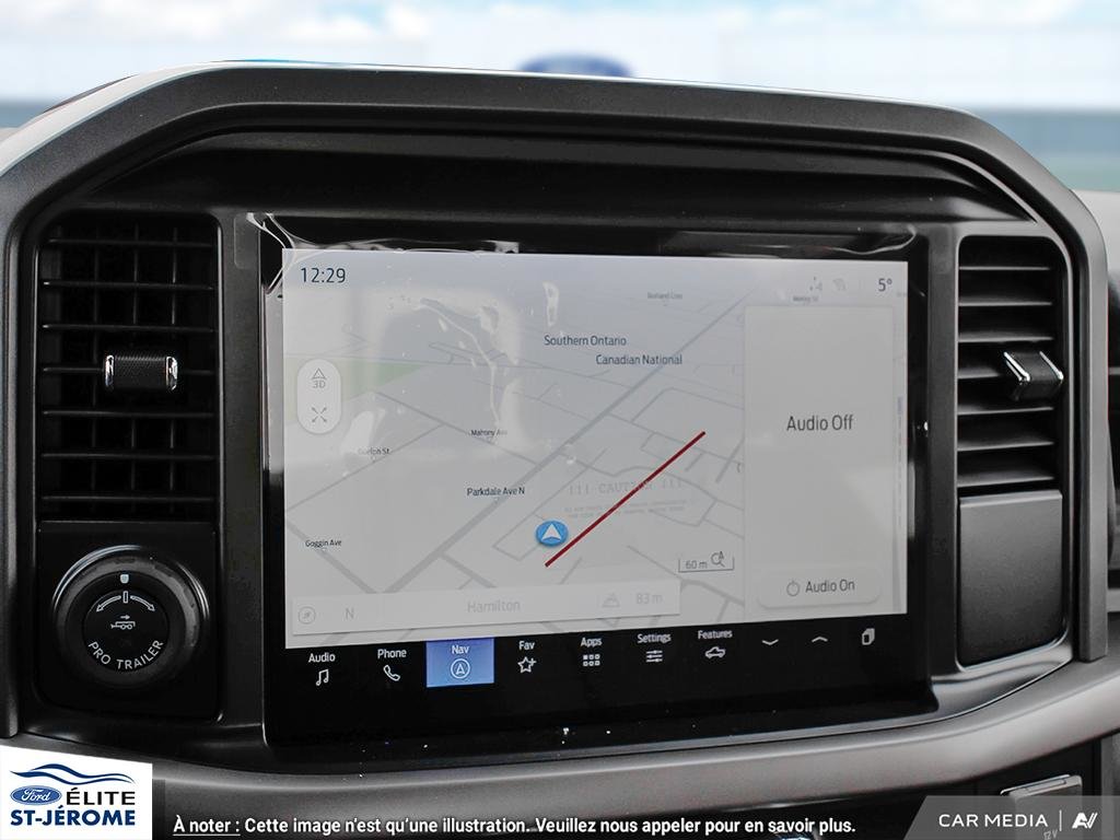 2025 Ford F-150 Lightning XLT in Charlemagne, Quebec - 18 - w1024h768px