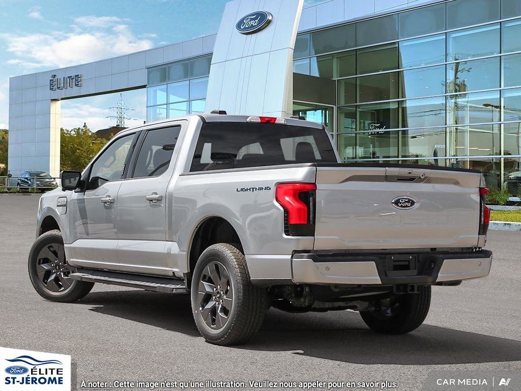 Ford F-150 Lightning Flash 2025 à Charlemagne, Québec - 4 - w1024h768px
