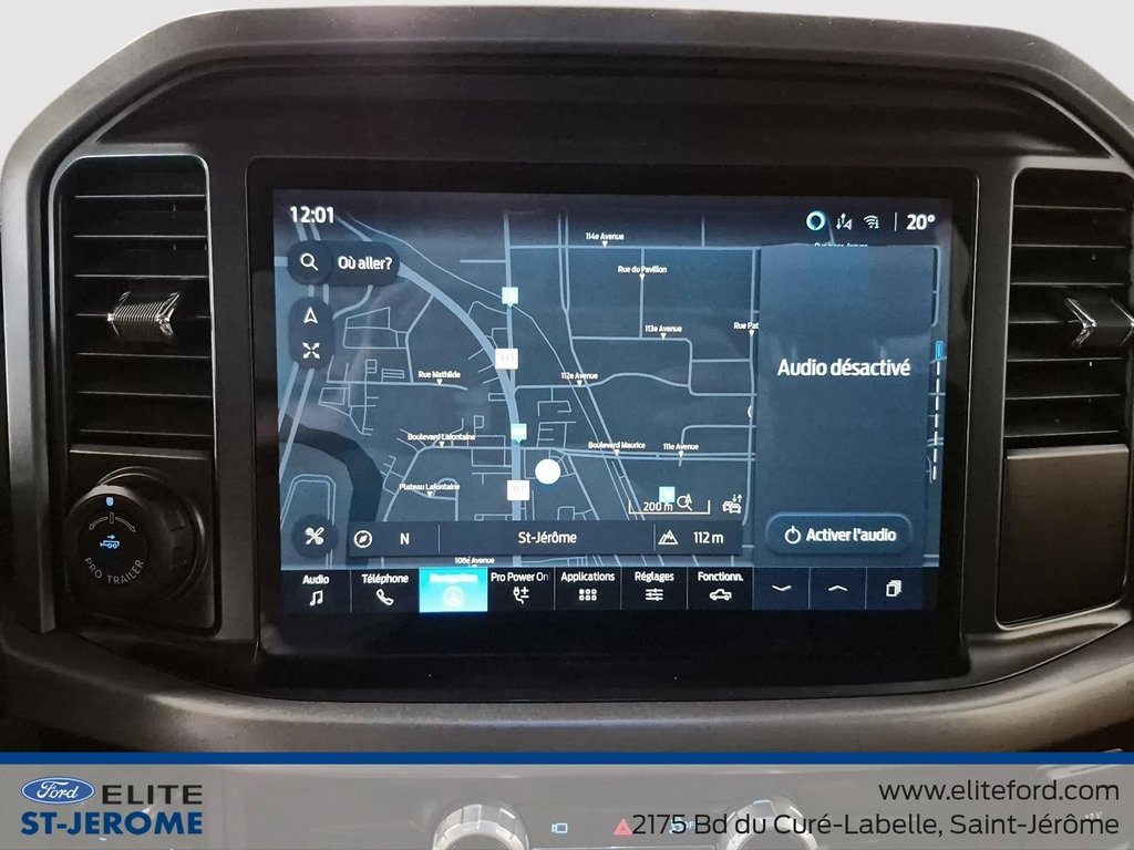 2025 Ford F-150 Lightning XLT, Petite Batterie, Ens Max Tow Package in Charlemagne, Quebec - 26 - w1024h768px