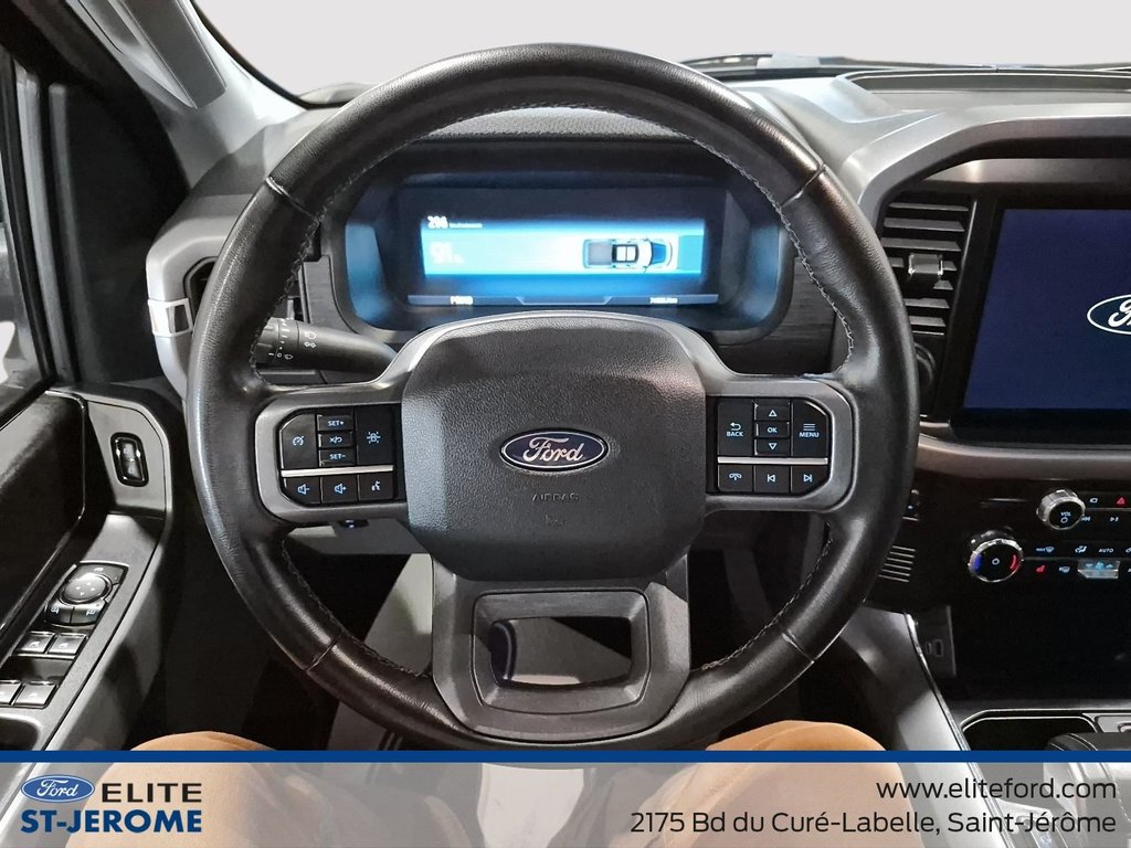 2025 Ford F-150 Lightning XLT, Petite Batterie, Ens Max Tow Package in Charlemagne, Quebec - 19 - w1024h768px