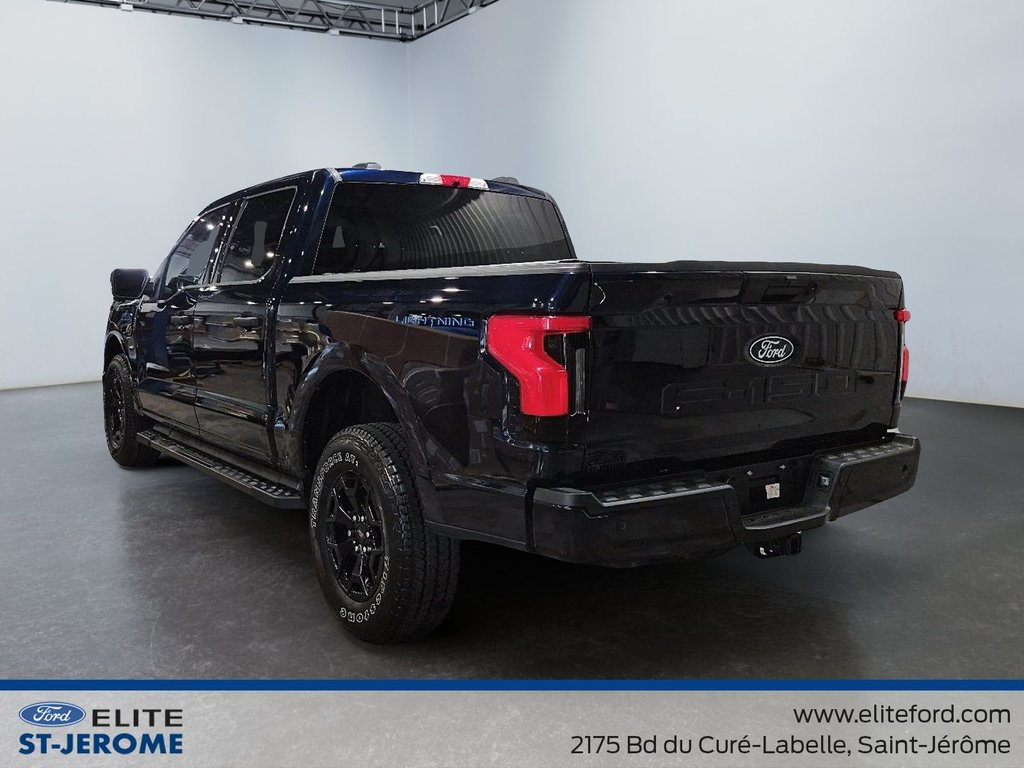 2025 Ford F-150 Lightning XLT, Petite Batterie, Ens Max Tow Package in Charlemagne, Quebec - 7 - w1024h768px