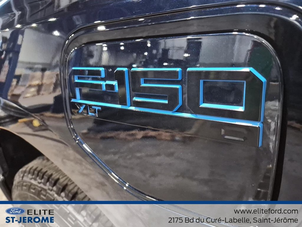 2025 Ford F-150 Lightning XLT, Petite Batterie, Ens Max Tow Package in Charlemagne, Quebec - 9 - w1024h768px