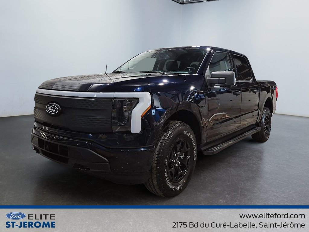 2025 Ford F-150 Lightning XLT, Petite Batterie, Ens Max Tow Package in Charlemagne, Quebec - 1 - w1024h768px