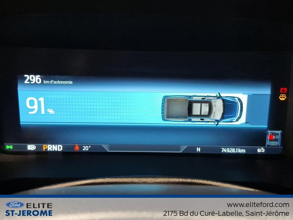 2025 Ford F-150 Lightning XLT, Petite Batterie, Ens Max Tow Package in Charlemagne, Quebec - 21 - w1024h768px