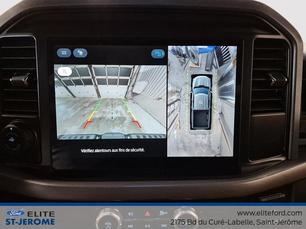 2025 Ford F-150 Lightning XLT, Petite Batterie, Ens Max Tow Package in Charlemagne, Quebec - 25 - w1024h768px