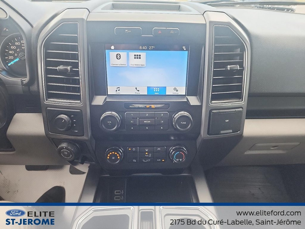 2019 Ford F-150 XLT ,5.0L , XTR PKG, BOITE 6.5'', CONSOLE, TONNEAU in Charlemagne, Quebec - 15 - w1024h768px