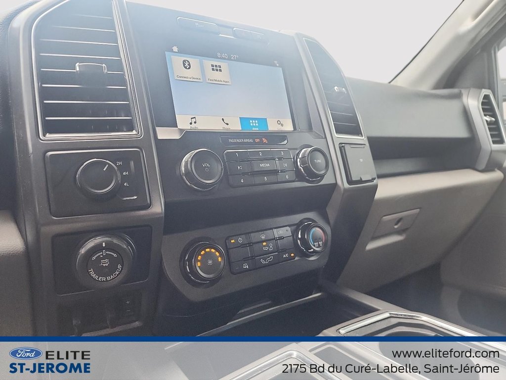 2019 Ford F-150 XLT ,5.0L , XTR PKG, BOITE 6.5'', CONSOLE, TONNEAU in Charlemagne, Quebec - 14 - w1024h768px