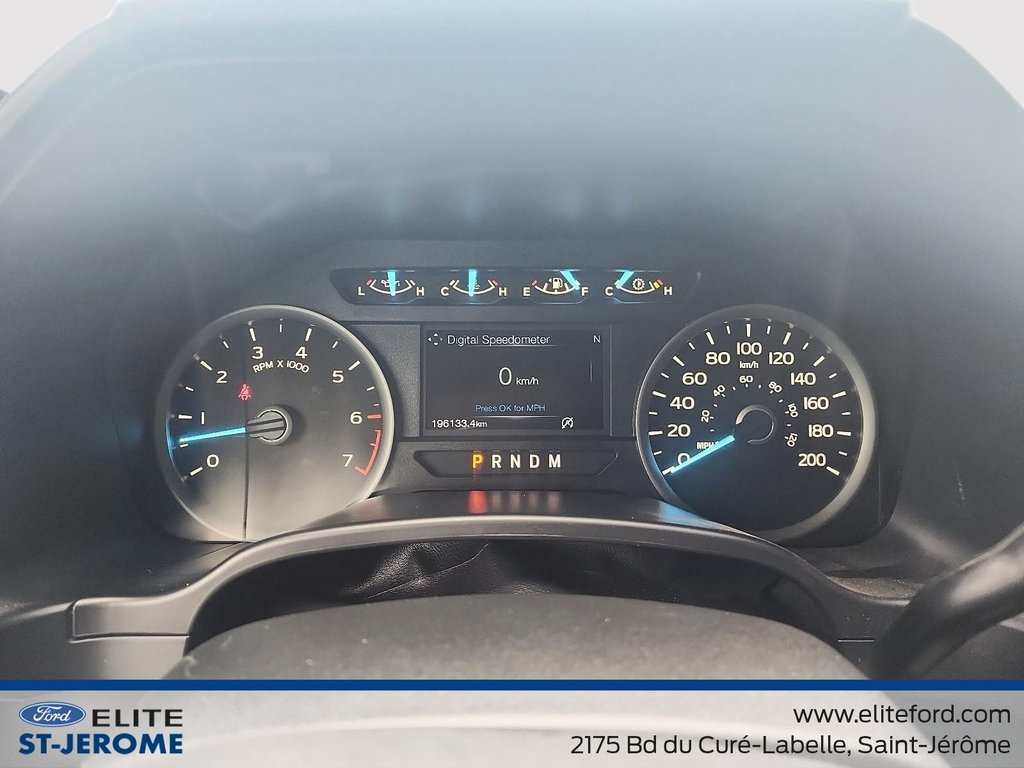 2019 Ford F-150 XLT ,5.0L , XTR PKG, BOITE 6.5'', CONSOLE, TONNEAU in Charlemagne, Quebec - 12 - w1024h768px