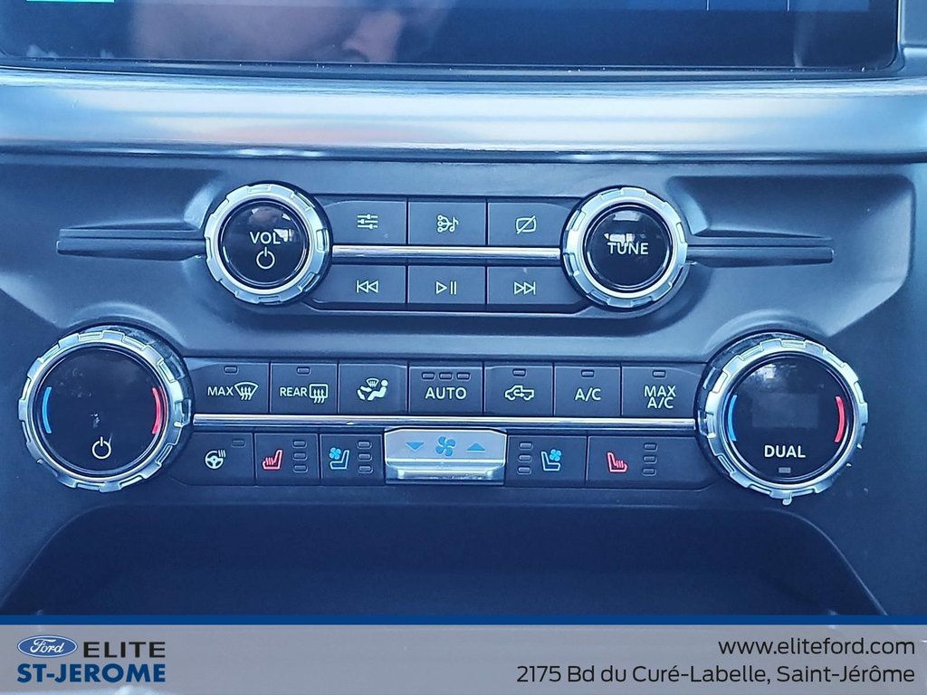 Ford F-150 LARIAT,3,5L,CUIR,SIEGE VENTILLÉ,TOIT PANO,GPS,360 2021 à Charlemagne, Québec - 17 - w1024h768px