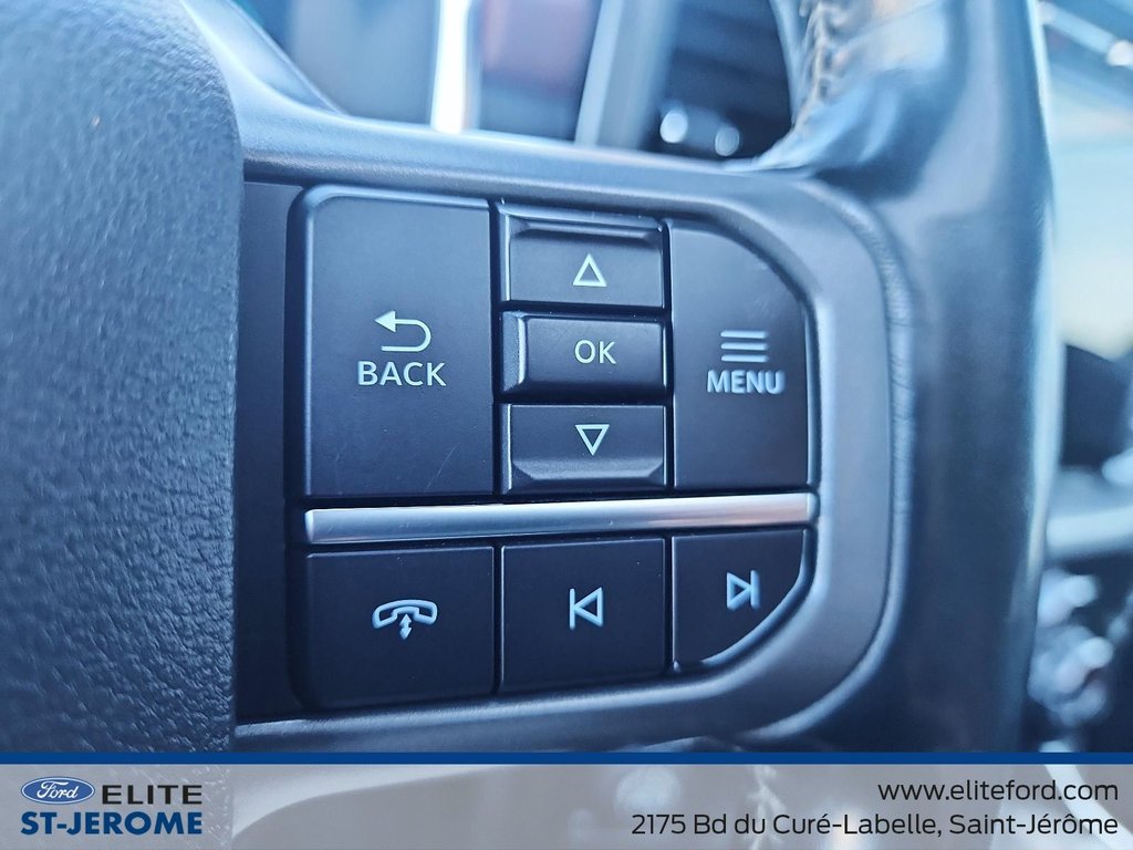 Ford F-150 LARIAT,3,5L,CUIR,SIEGE VENTILLÉ,TOIT PANO,GPS,360 2021 à Charlemagne, Québec - 14 - w1024h768px