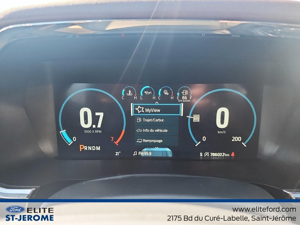 Ford F-150 LARIAT,3,5L,CUIR,SIEGE VENTILLÉ,TOIT PANO,GPS,360 2021 à Charlemagne, Québec - 20 - w1024h768px
