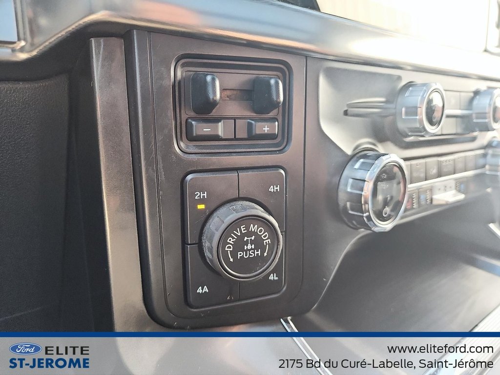 Ford F-150 LARIAT,3,5L,CUIR,SIEGE VENTILLÉ,TOIT PANO,GPS,360 2021 à Charlemagne, Québec - 19 - w1024h768px
