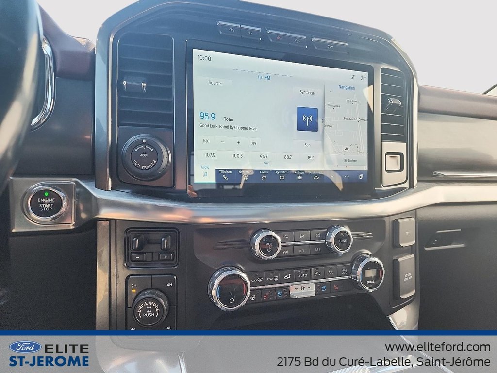Ford F-150 LARIAT,3,5L,CUIR,SIEGE VENTILLÉ,TOIT PANO,GPS,360 2021 à Charlemagne, Québec - 18 - w1024h768px