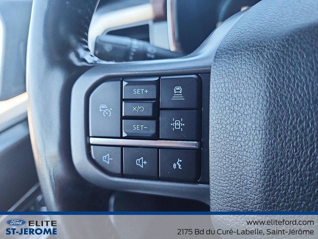 Ford F-150 LARIAT,3,5L,CUIR,SIEGE VENTILLÉ,TOIT PANO,GPS,360 2021 à Charlemagne, Québec - 13 - w1024h768px