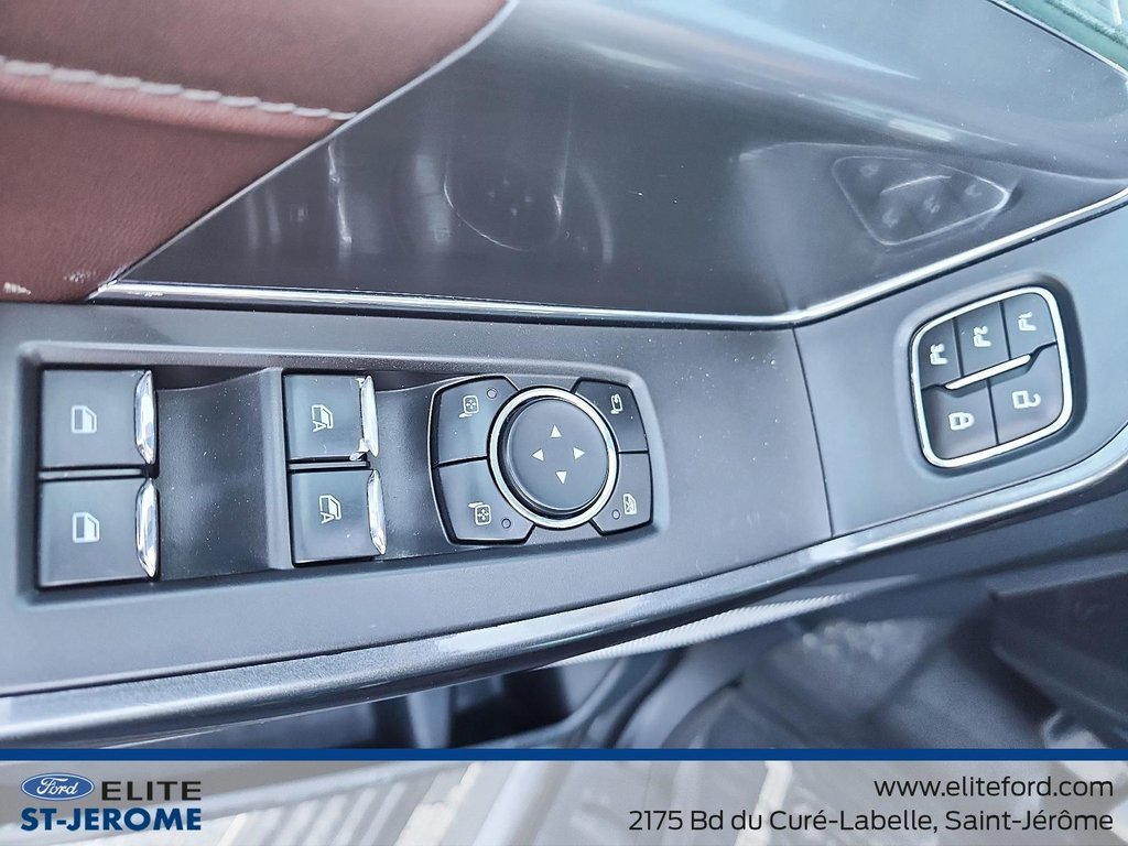Ford F-150 LARIAT,3,5L,CUIR,SIEGE VENTILLÉ,TOIT PANO,GPS,360 2021 à Charlemagne, Québec - 9 - w1024h768px