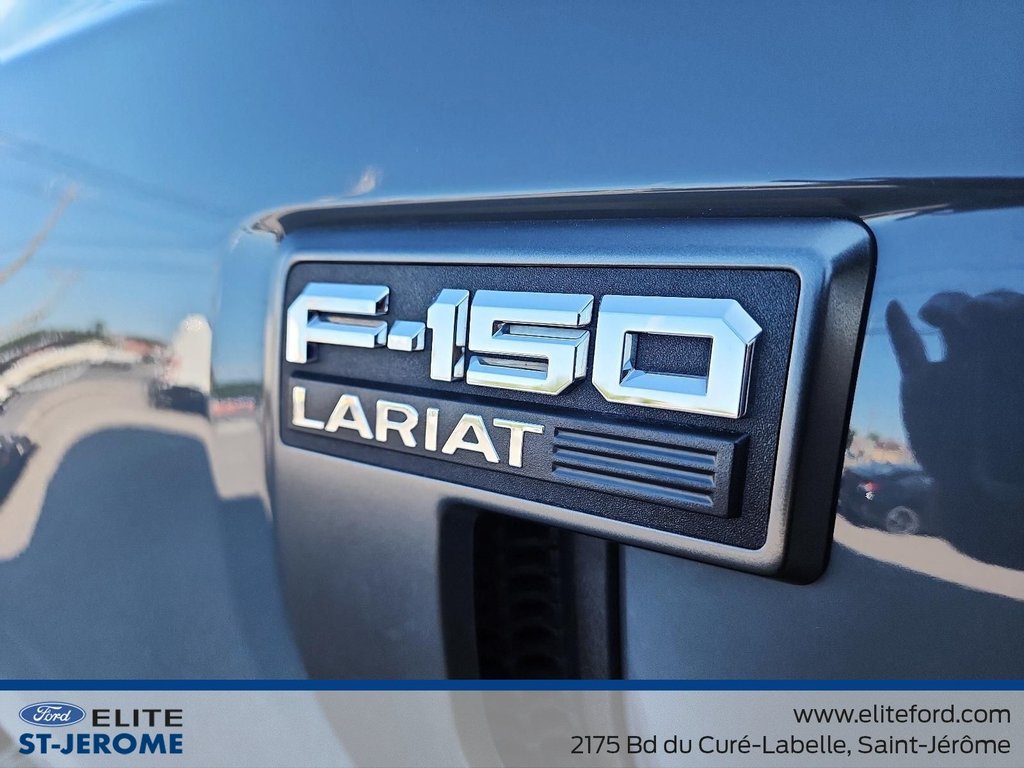 Ford F-150 LARIAT,3,5L,CUIR,SIEGE VENTILLÉ,TOIT PANO,GPS,360 2021 à Charlemagne, Québec - 4 - w1024h768px