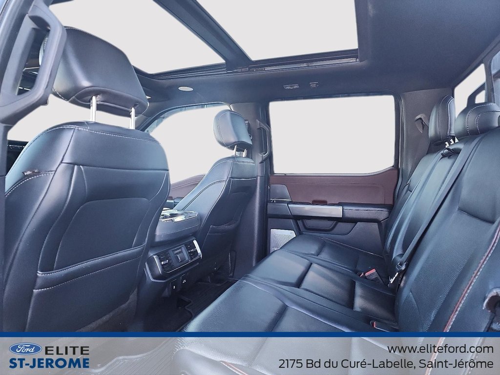 Ford F-150 LARIAT,3,5L,CUIR,SIEGE VENTILLÉ,TOIT PANO,GPS,360 2021 à Charlemagne, Québec - 7 - w1024h768px
