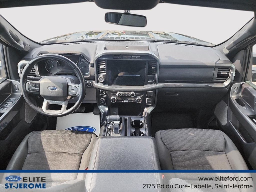 2022 Ford F-150 XLT,V6 3.5L,CONSOLE,BANC CHAUFFANT,TOIT PANO in Charlemagne, Quebec - 12 - w1024h768px