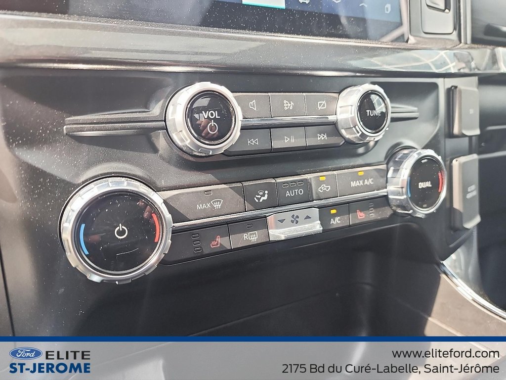2022 Ford F-150 XLT,V6 3.5L,CONSOLE,BANC CHAUFFANT,TOIT PANO in Charlemagne, Quebec - 20 - w1024h768px
