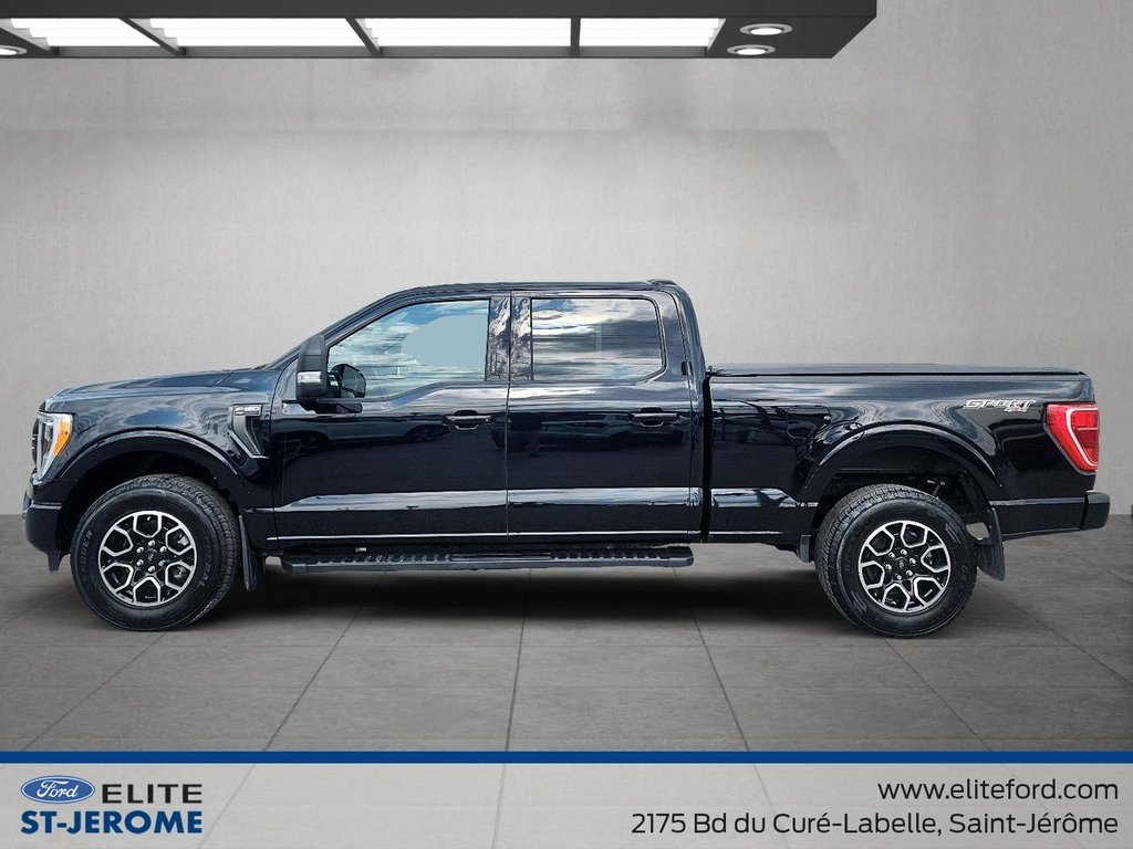 2022 Ford F-150 XLT,V6 3.5L,CONSOLE,BANC CHAUFFANT,TOIT PANO in Charlemagne, Quebec - 4 - w1024h768px