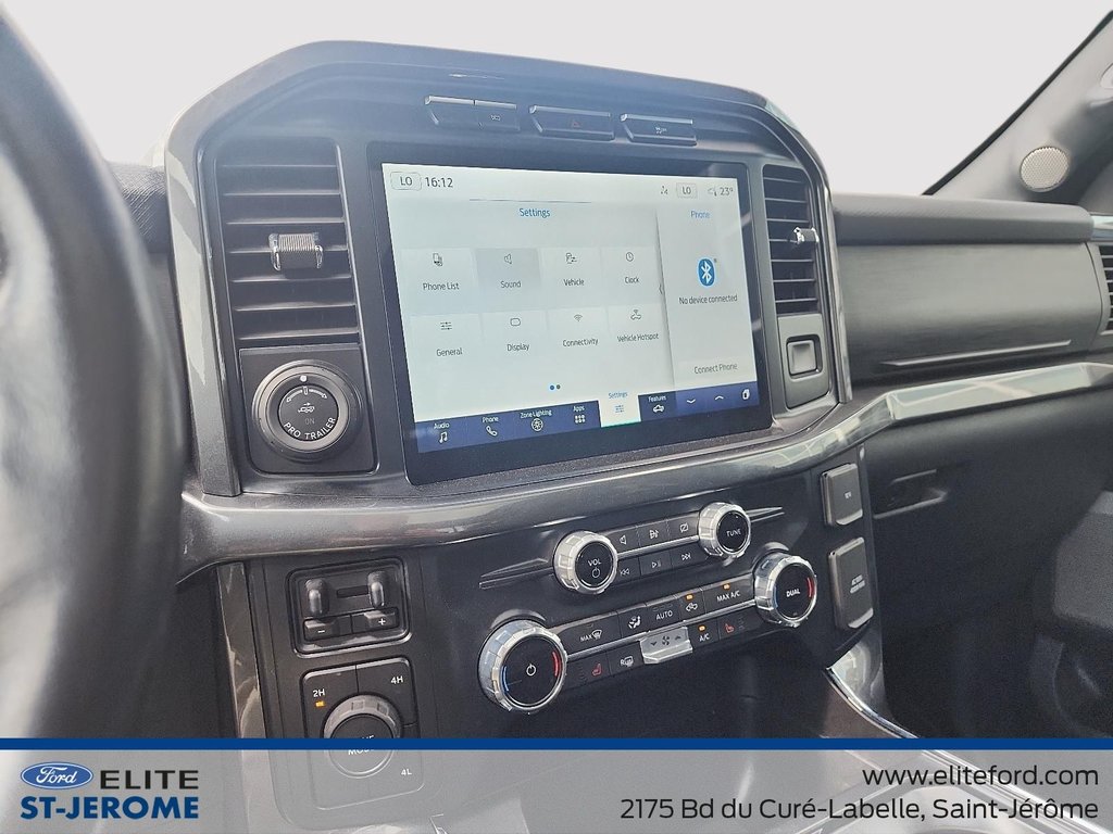 2022 Ford F-150 XLT,V6 3.5L,CONSOLE,BANC CHAUFFANT,TOIT PANO in Charlemagne, Quebec - 18 - w1024h768px